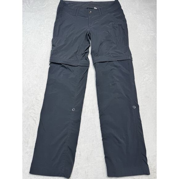 Marmot Convertible Hiking Pants Women’s 8 Zip-Off Trail Utility Outdoor Travel - Picture 2 of 7
